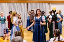 01.03.2025 Volkstanzabend